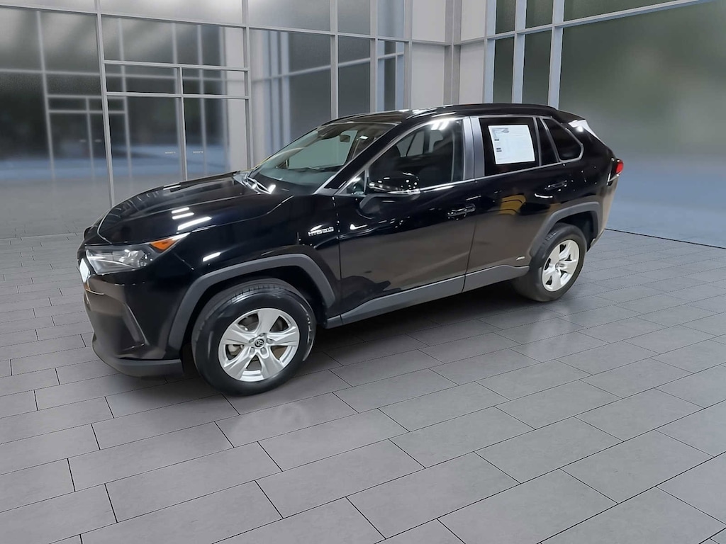 Certified 2021 Toyota RAV4 Hybrid LE SUV