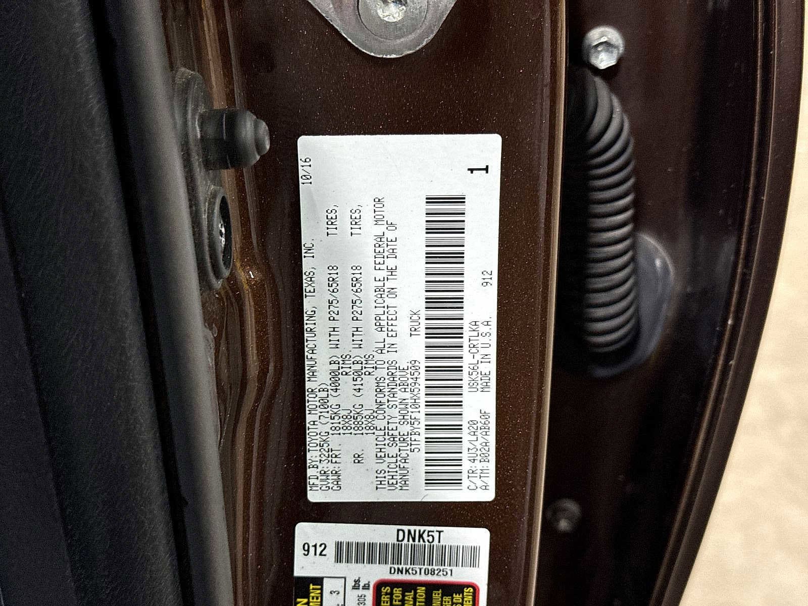 Thumbnail: 2017 Toyota Tundra - 14