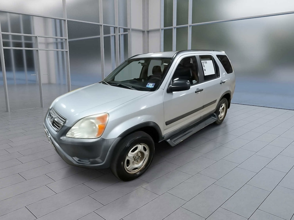 Used 2002 Honda CR-V LX SUV