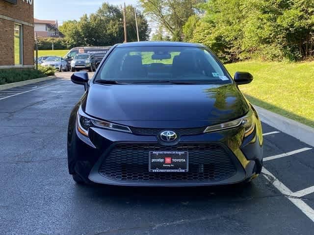 Certified 2021 Toyota Corolla LE with VIN 5YFEPMAE0MP237408 for sale in Ramsey, NJ