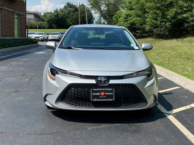 Certified 2022 Toyota Corolla LE with VIN 5YFEPMAE7NP356350 for sale in Ramsey, NJ