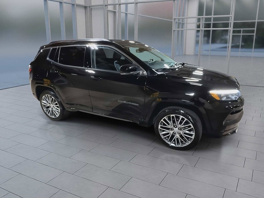 Used 2022 Jeep Compass Limited SUV