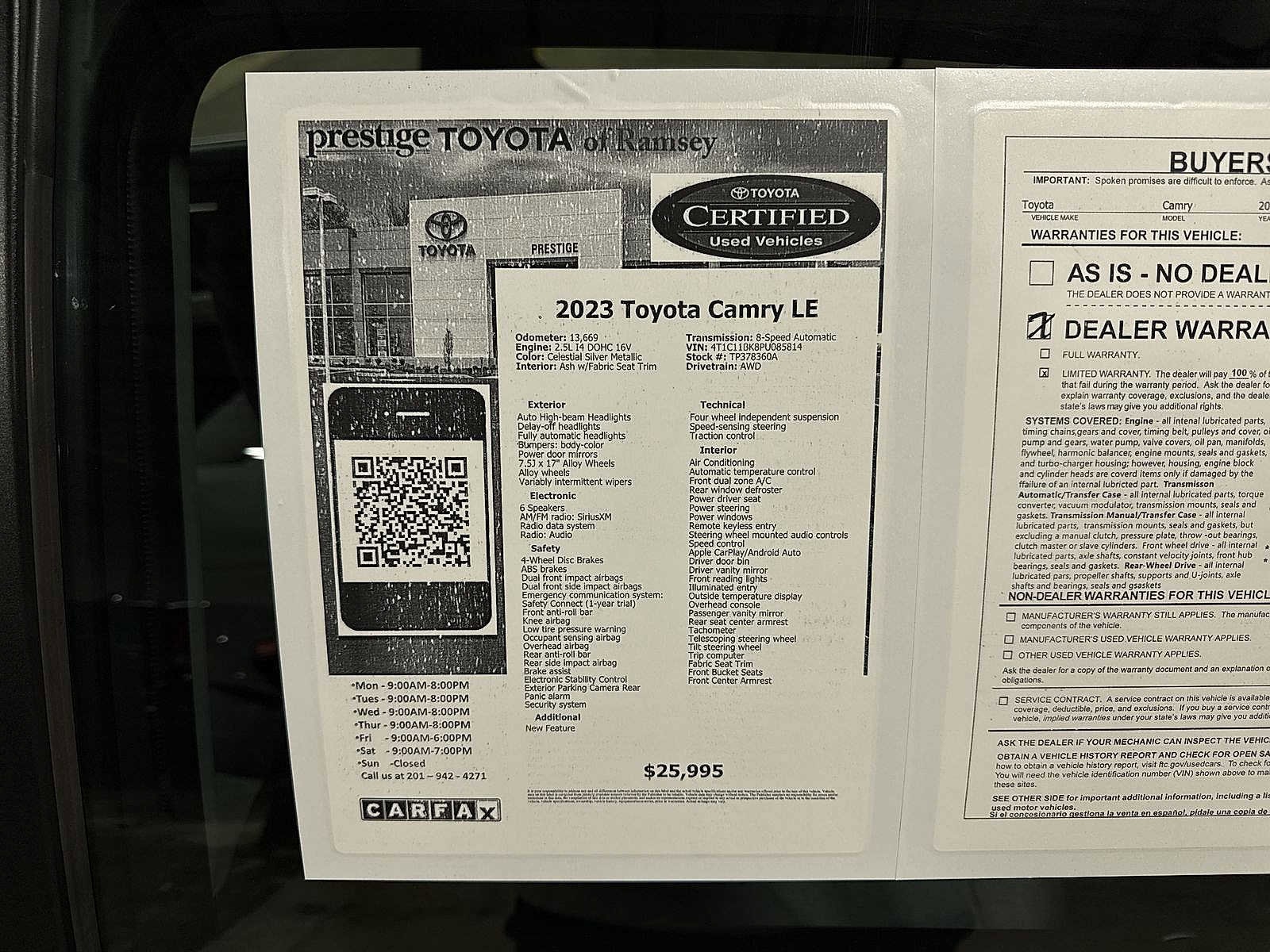 Thumbnail: 2023 Toyota Camry - 13