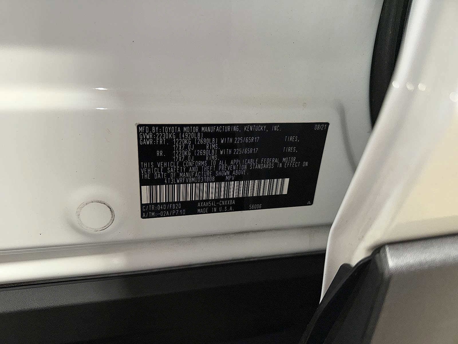 Thumbnail: 2021 Toyota RAV4 - 14