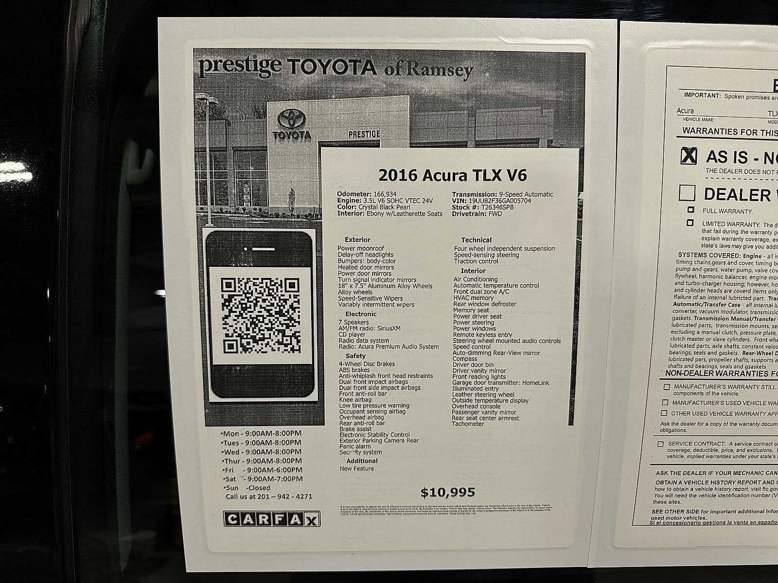 Thumbnail: 2016 Acura TLX - 18