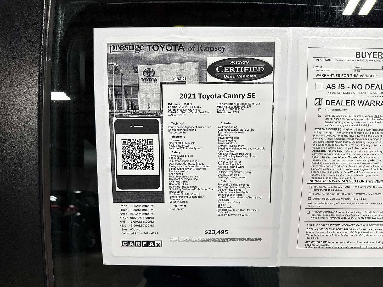 Thumbnail: 2021 Toyota Camry - 12