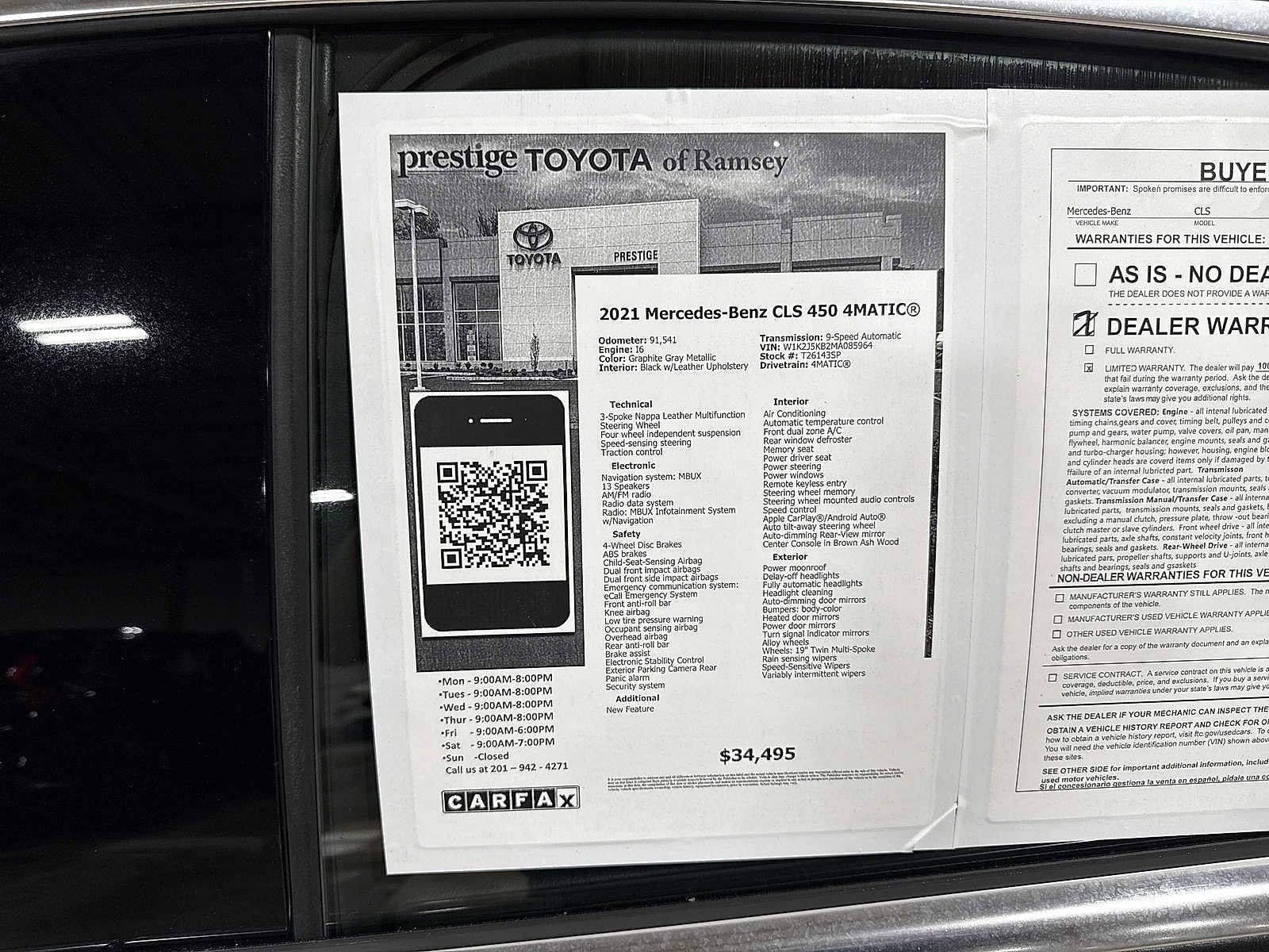 Thumbnail: 2021 Mercedes-Benz CLS - 13