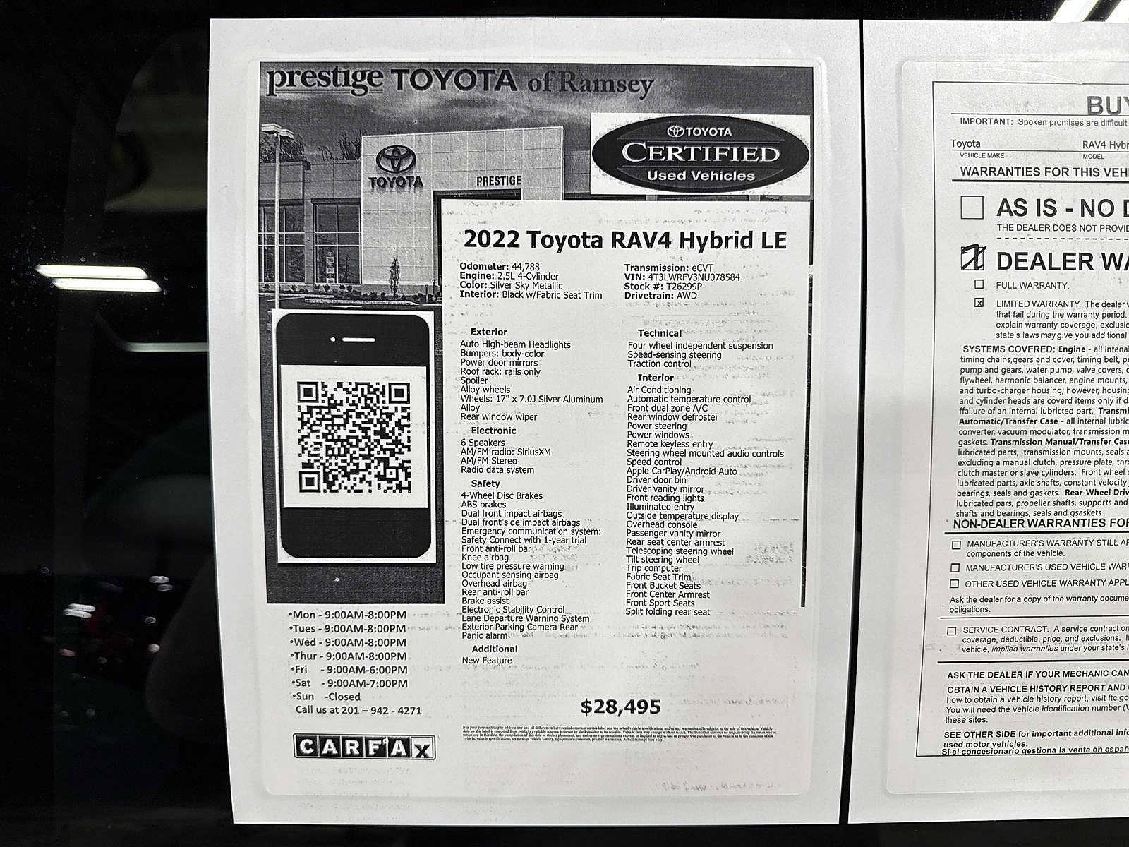 Thumbnail: 2022 Toyota RAV4 - 13