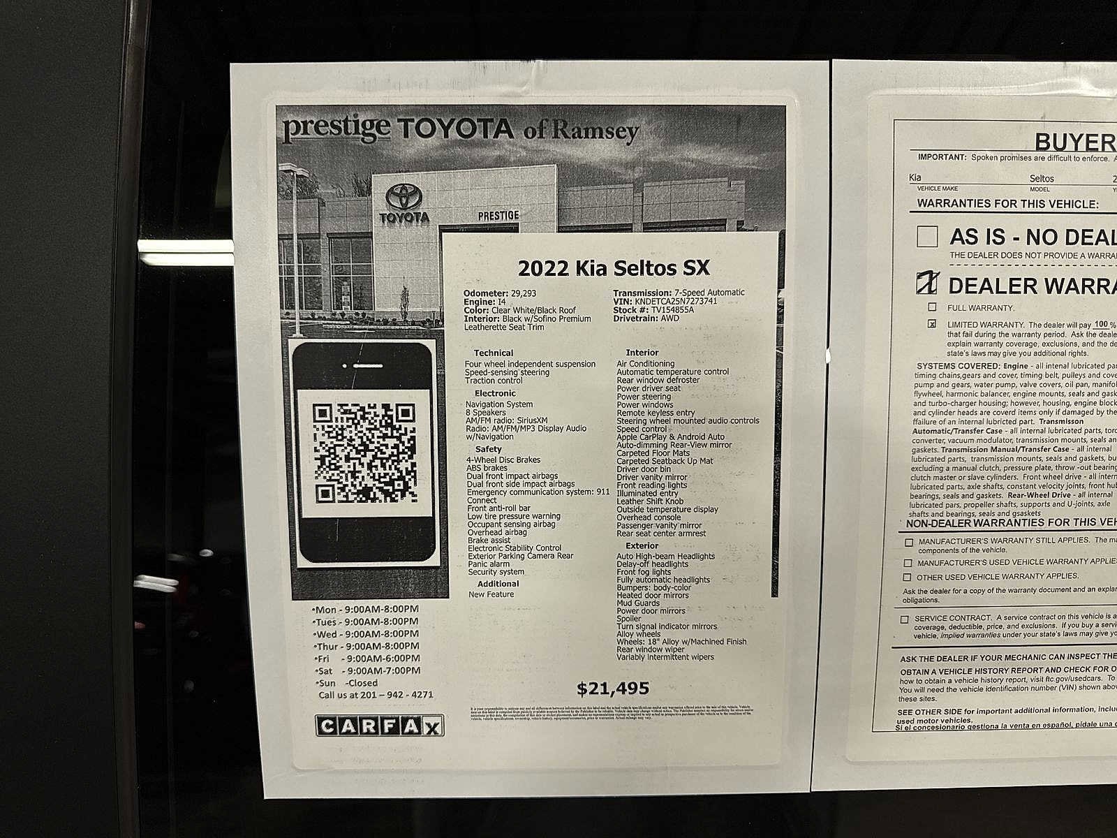 Thumbnail: 2022 Kia Seltos - 13