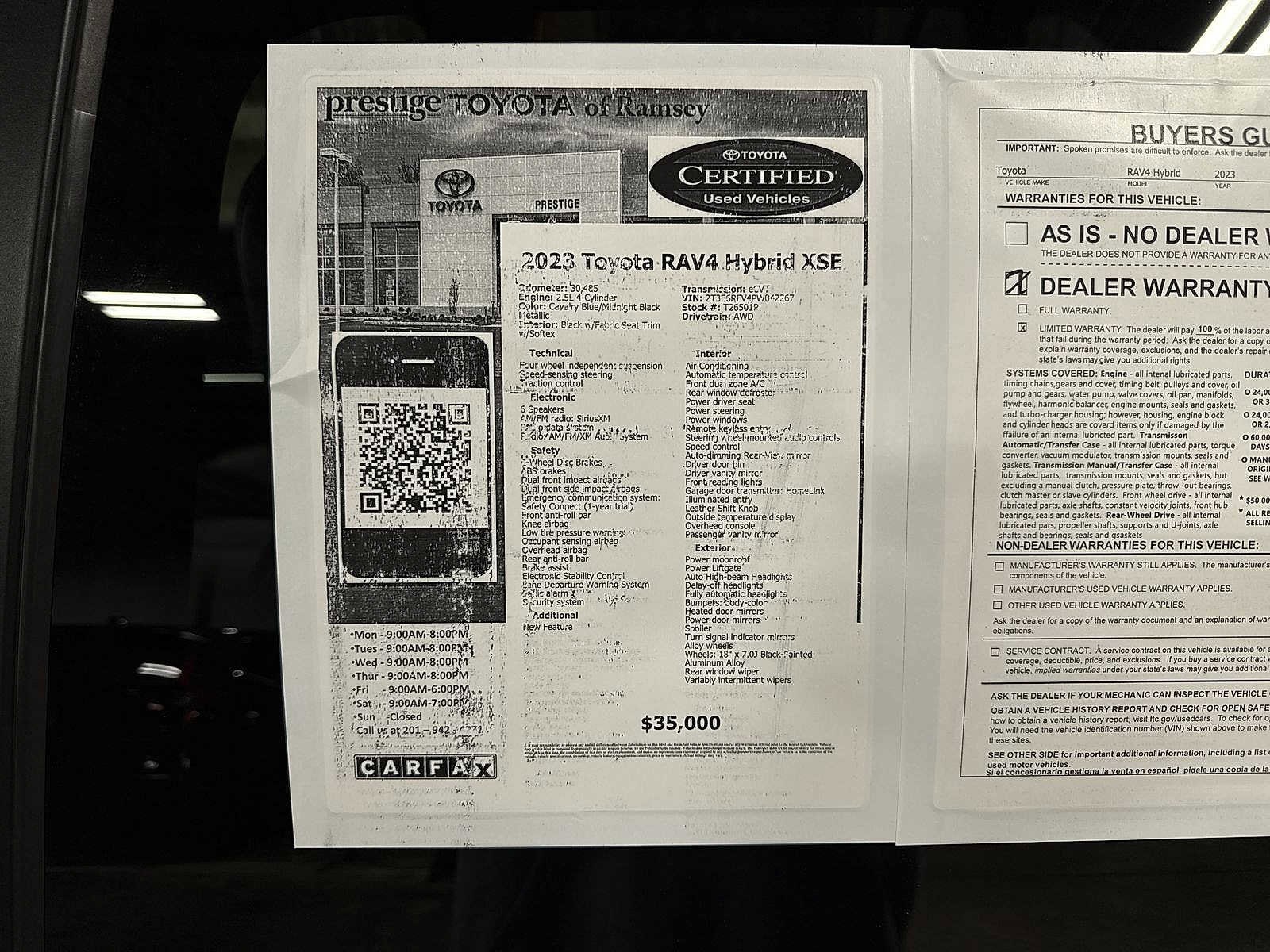 Thumbnail: 2023 Toyota RAV4 - 13