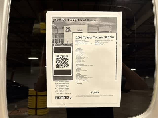 Thumbnail: 2006 Toyota Tacoma - 13