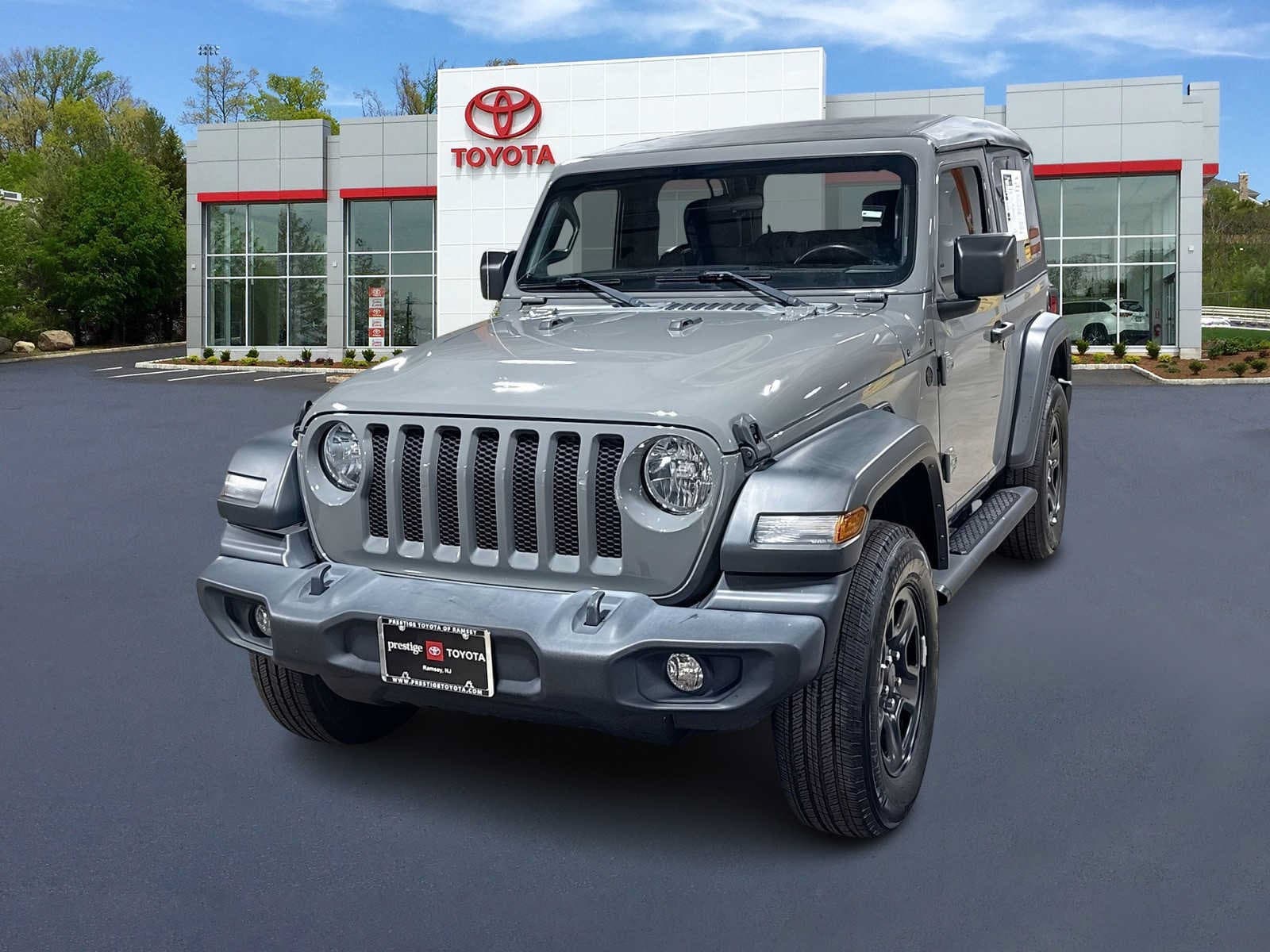 2021 Jeep Wrangler