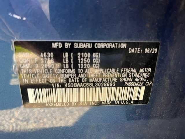 Thumbnail: 2020 Subaru Legacy - 9