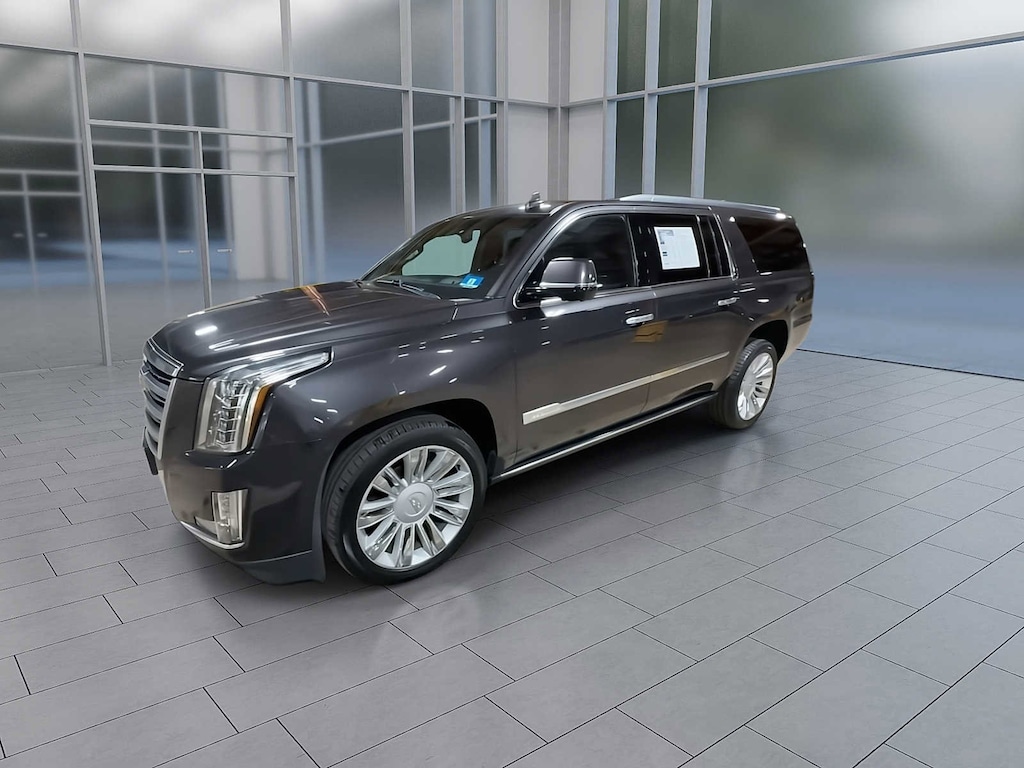 Used 2016 CADILLAC Escalade ESV Platinum SUV