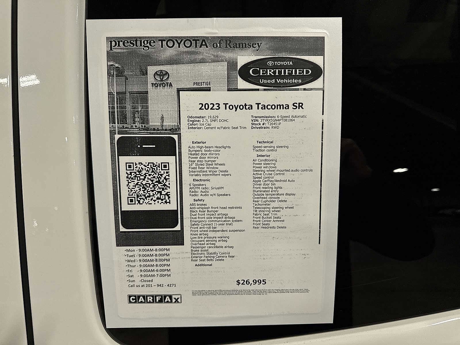 Thumbnail: 2023 Toyota Tacoma - 13