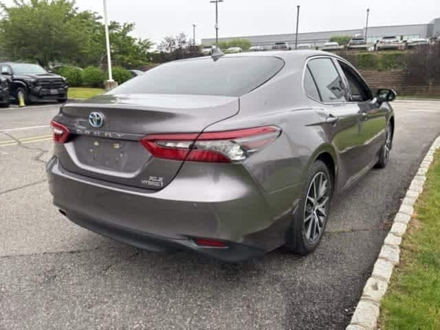 2022 Toyota Camry XLE 4