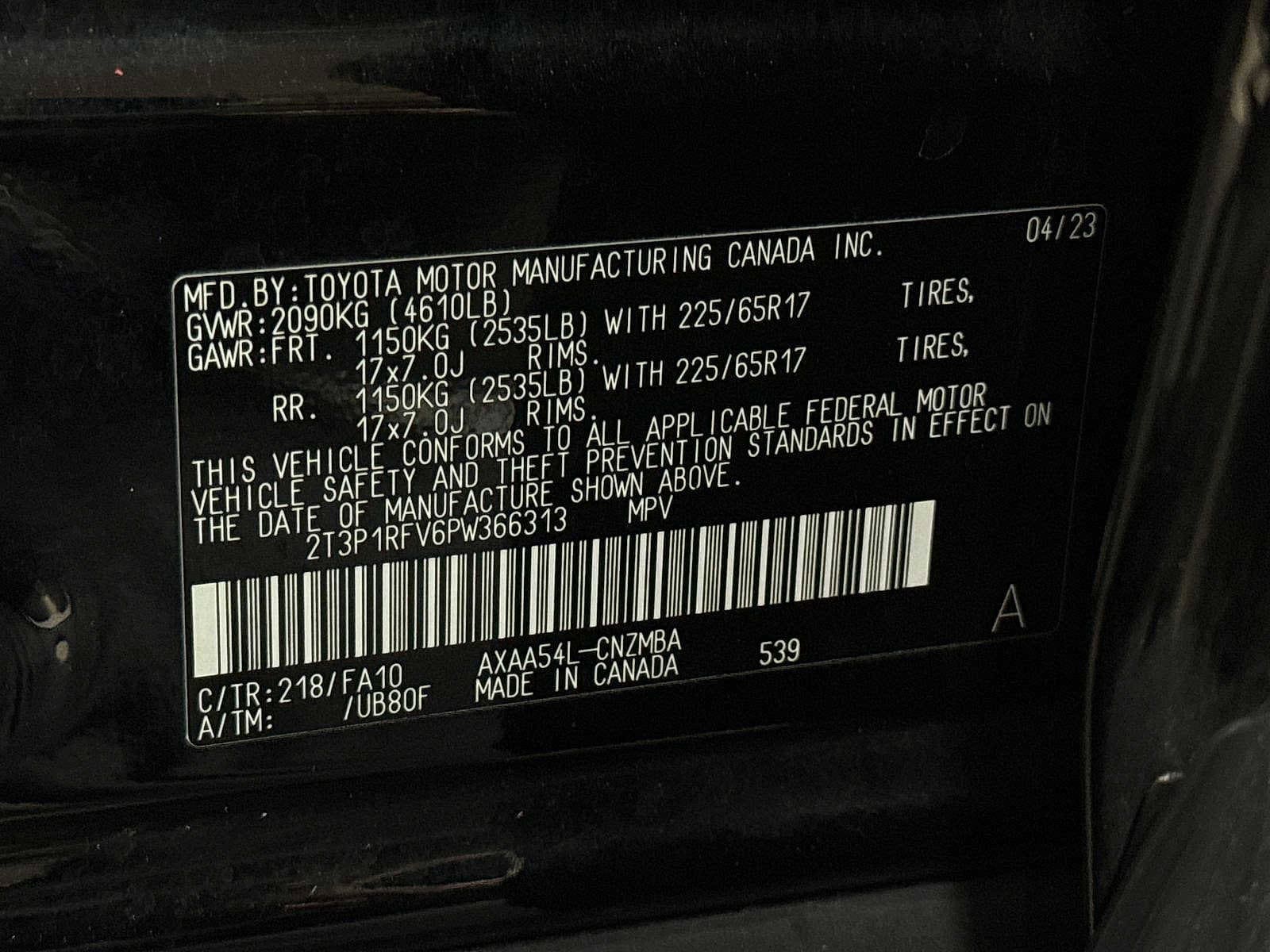 Thumbnail: 2023 Toyota RAV4 - 14