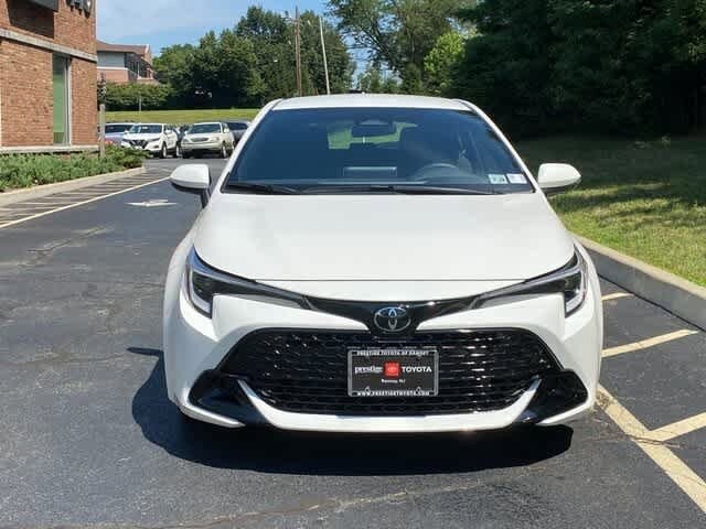 Certified 2023 Toyota Corolla Hatchback SE with VIN JTND4MBE5P3208773 for sale in Ramsey, NJ