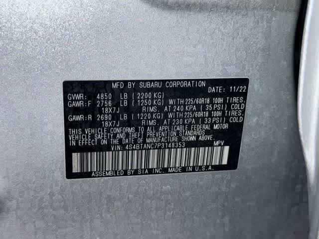 Thumbnail: 2023 Subaru Outback - 13