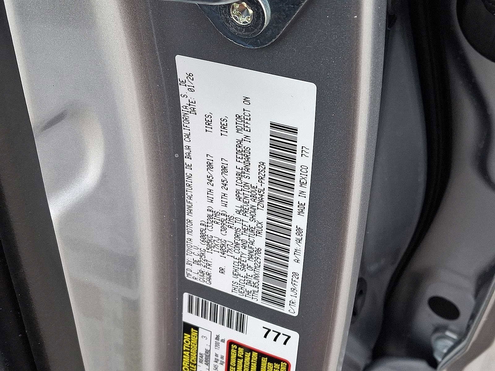 Thumbnail: 2026 Toyota Tacoma - 18