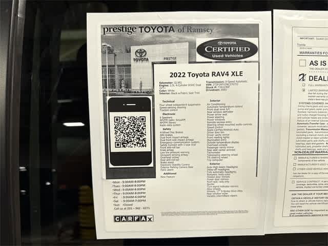 Thumbnail: 2022 Toyota RAV4 - 13