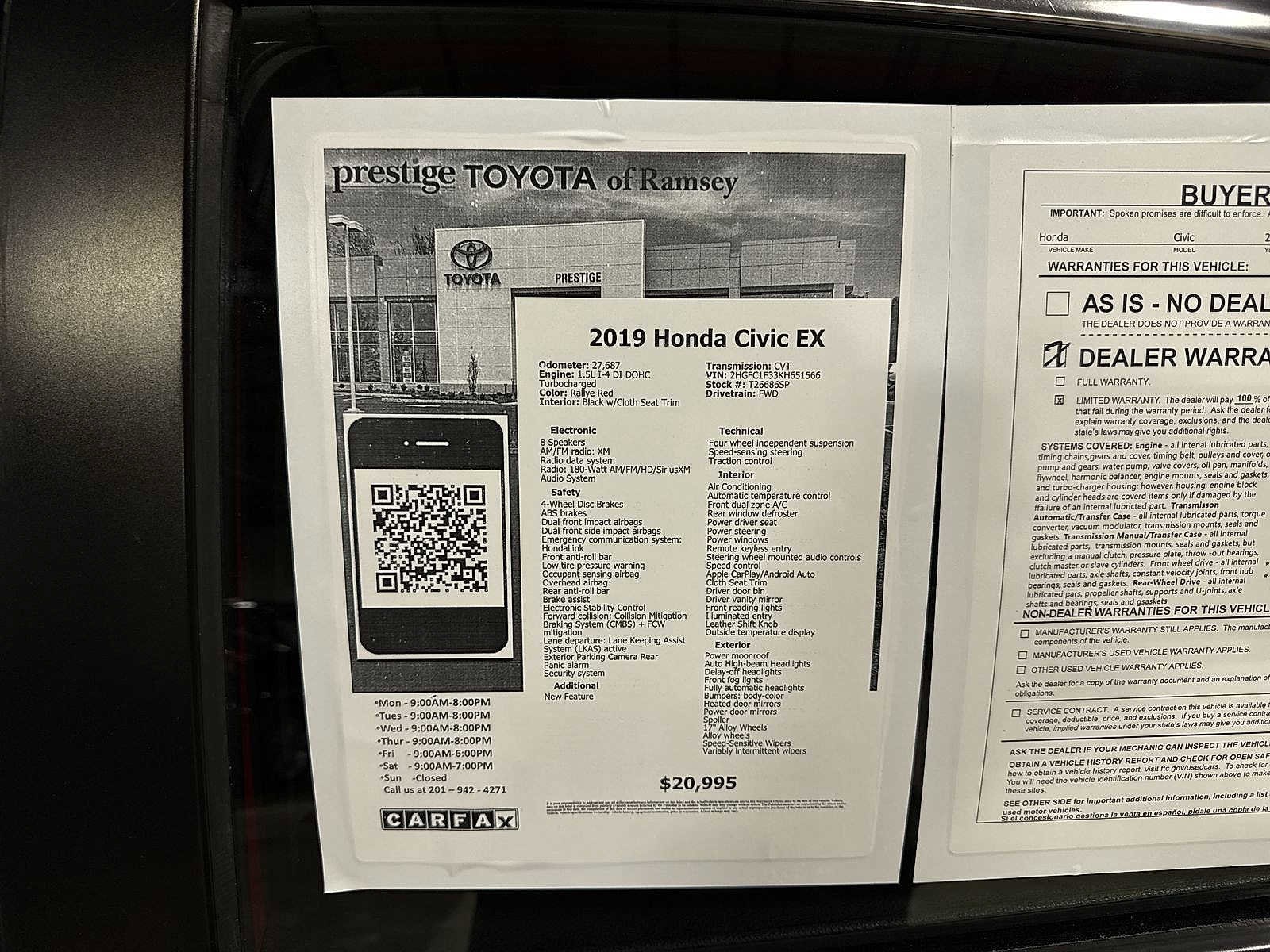 Thumbnail: 2019 Honda Civic - 13