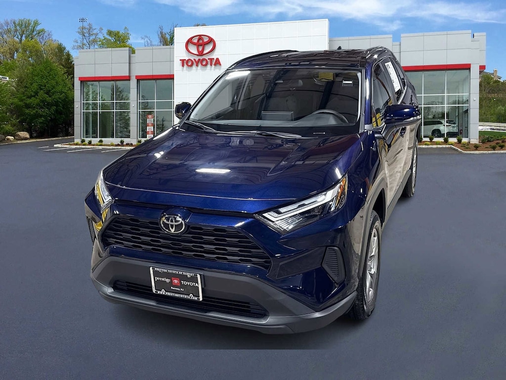 Certified 2025 Toyota RAV4 XLE SUV