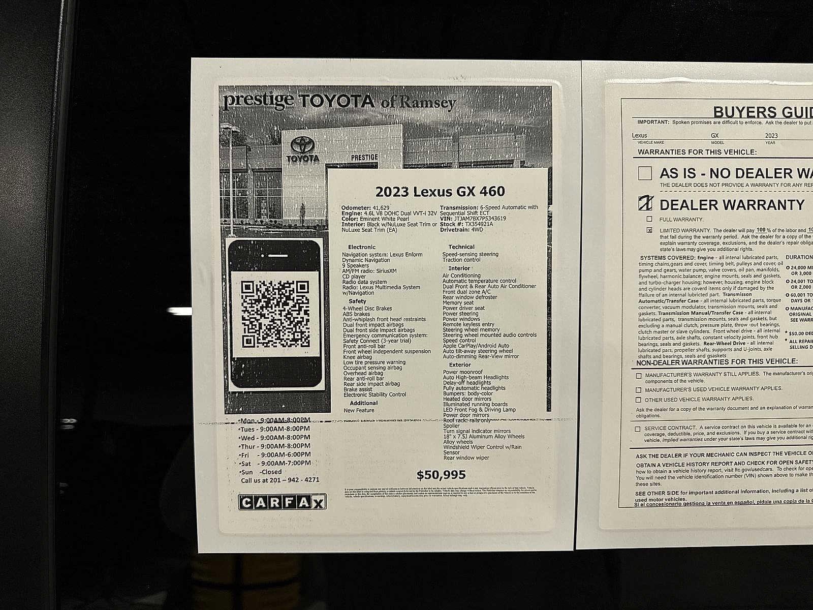 Thumbnail: 2023 Lexus GX - 13