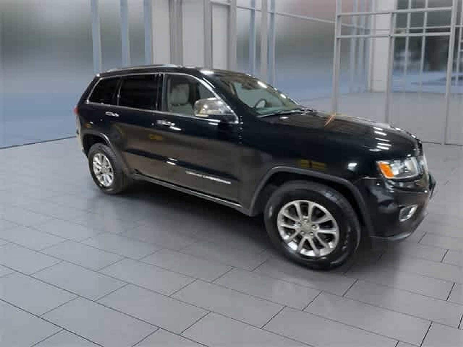 Thumbnail: 2015 Jeep Grand Cherokee - 6