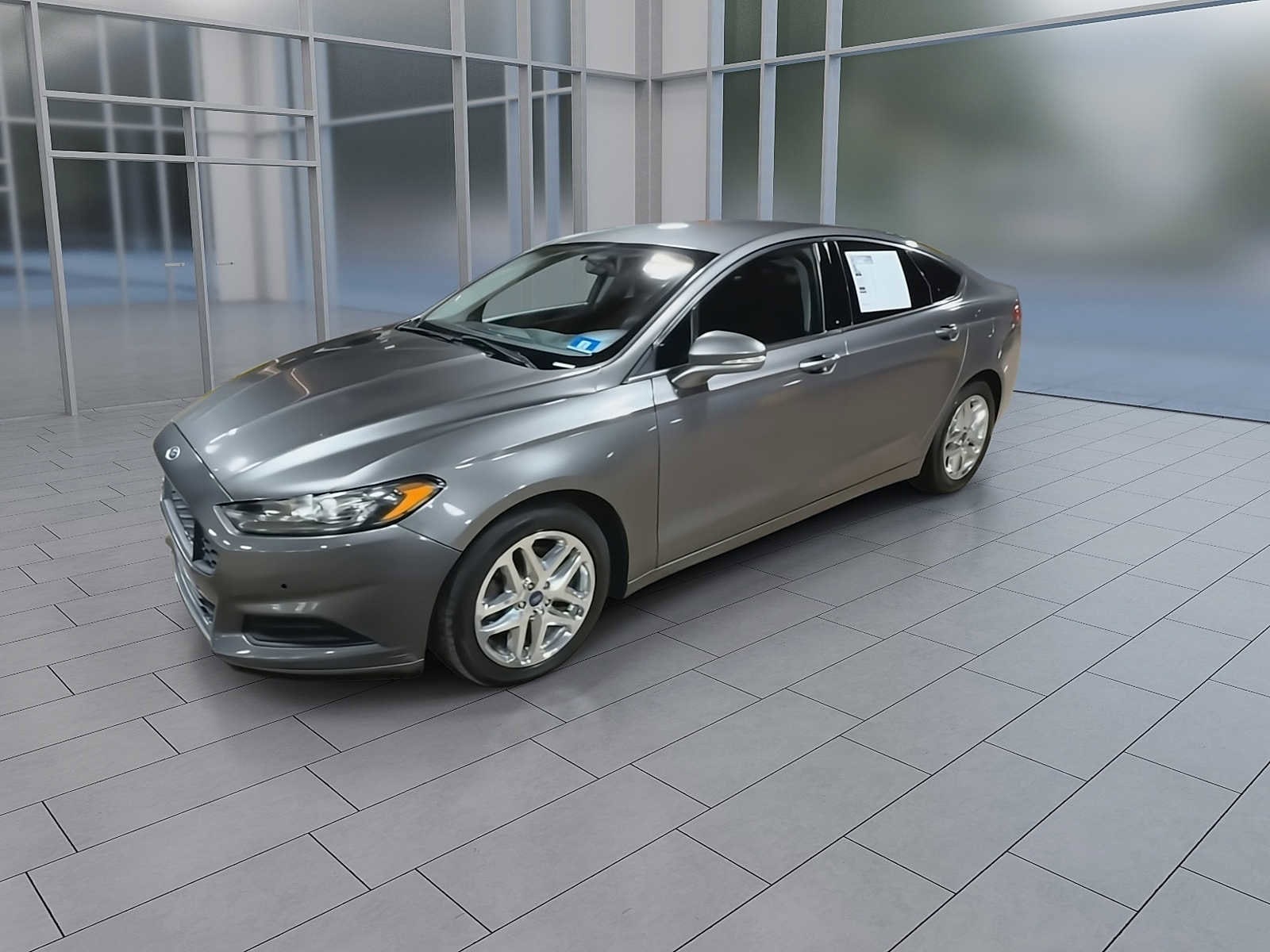 Thumbnail: 2013 Ford Fusion - 4