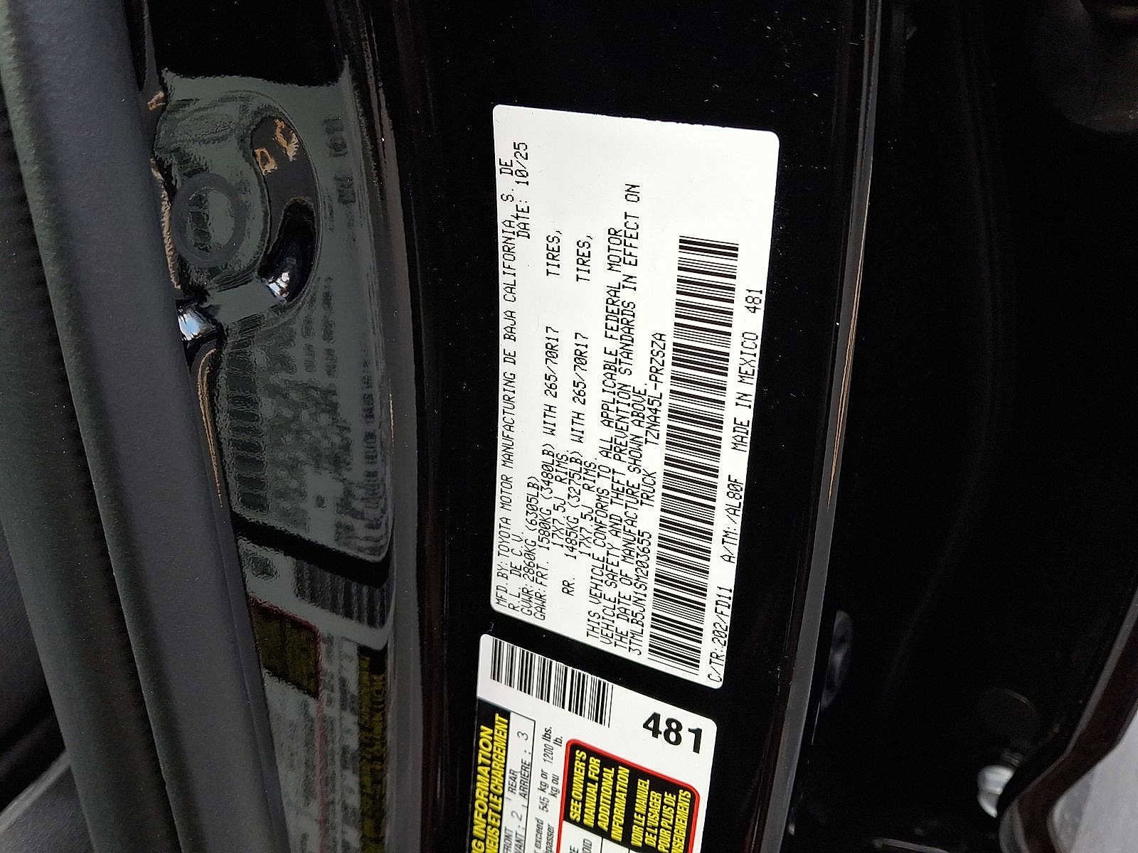 Thumbnail: 2025 Toyota Tacoma - 16