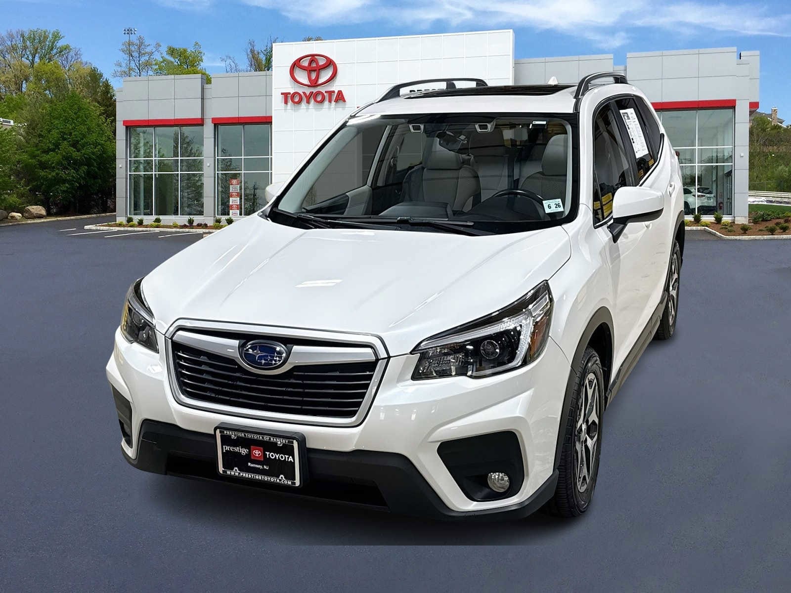 Thumbnail: 2021 Subaru Forester - 1