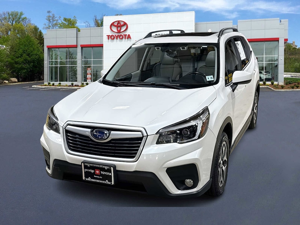 Used 2021 Subaru Forester Premium SUV