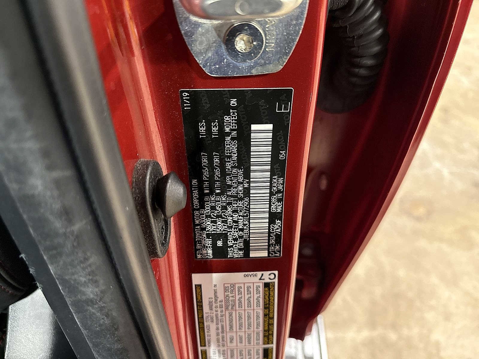 Thumbnail: 2020 Toyota 4Runner - 14