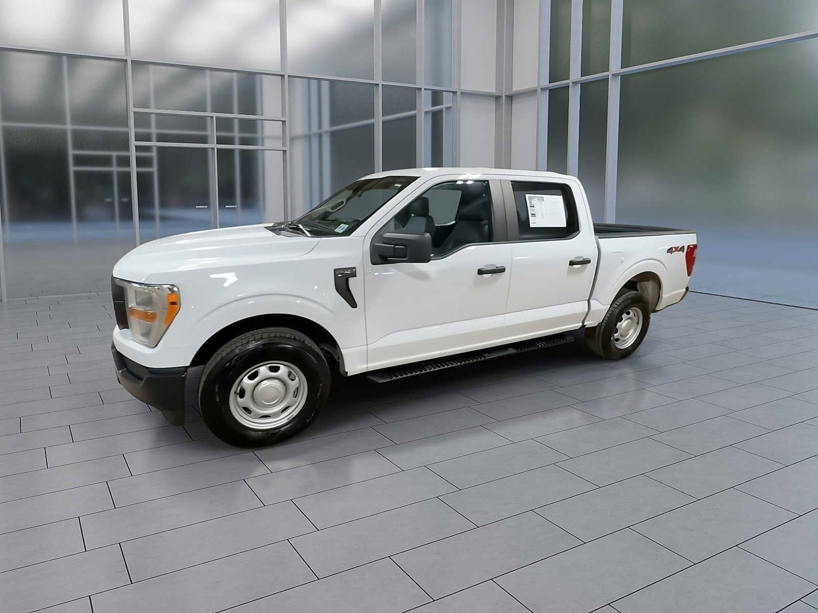 Thumbnail: 2021 Ford F-150 - 4