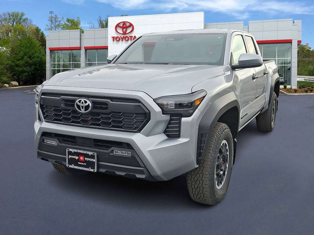 New 2025 Toyota Tacoma TRD Off-Road 4X4 DOUBLE CAB