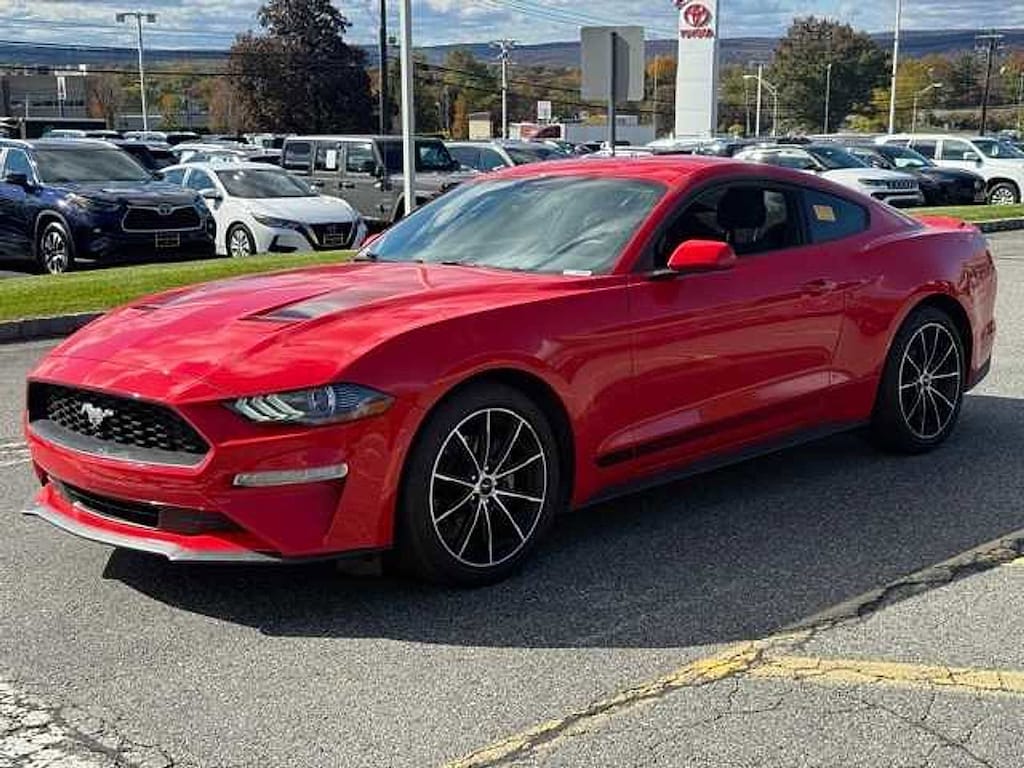 Used 2020 Ford Mustang EcoBoost Coupe