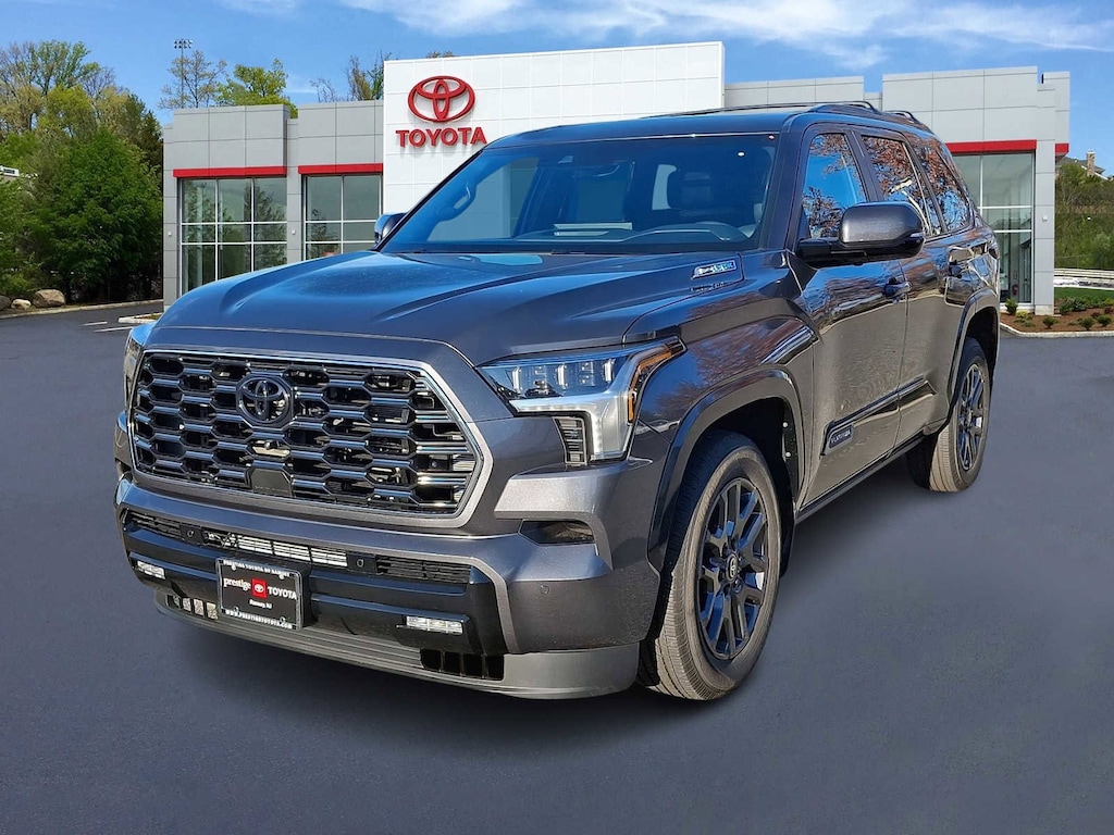New 2026 Toyota Sequoia Platinum PLT HYBRID