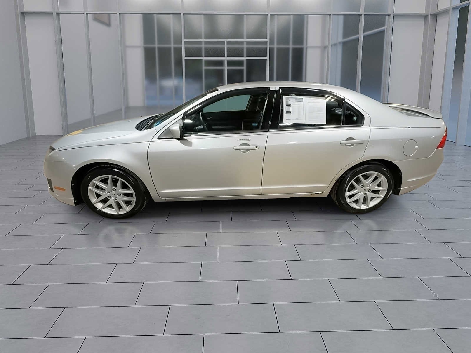 Thumbnail: 2012 Ford Fusion - 5