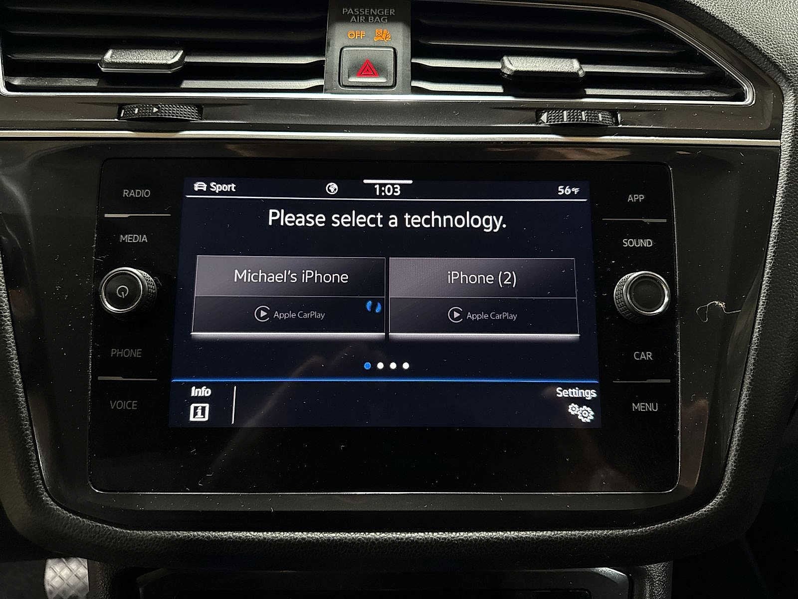 Thumbnail: 2023 Volkswagen Tiguan - 19