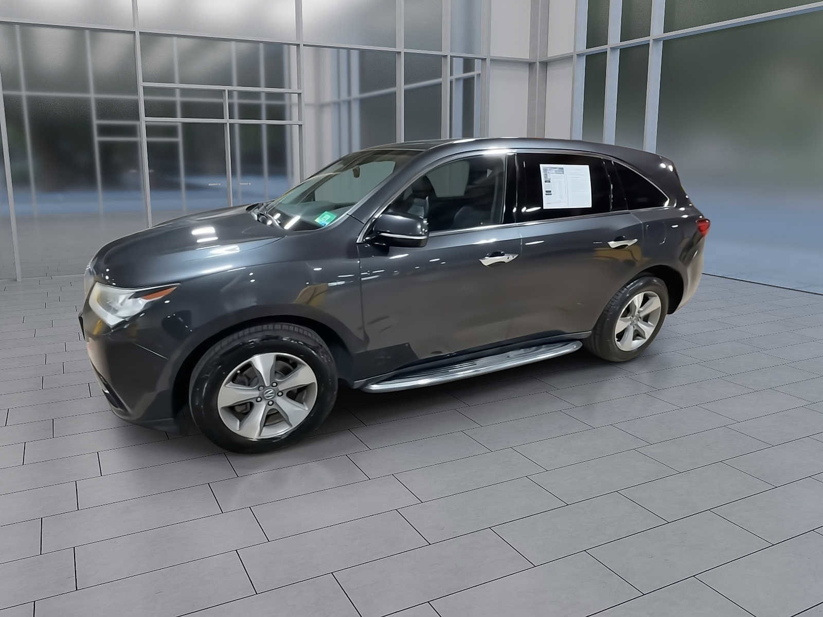 Thumbnail: 2015 Acura MDX - 4