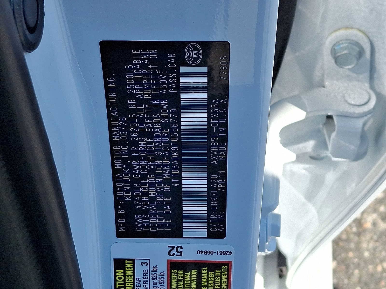 Thumbnail: 2026 Toyota Camry - 18