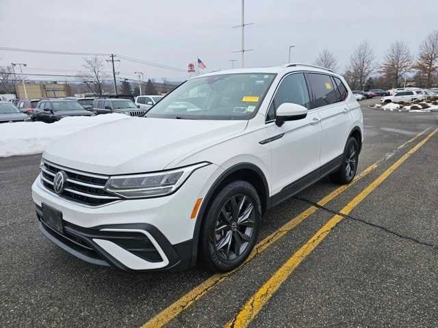 2022 Volkswagen Tiguan SE