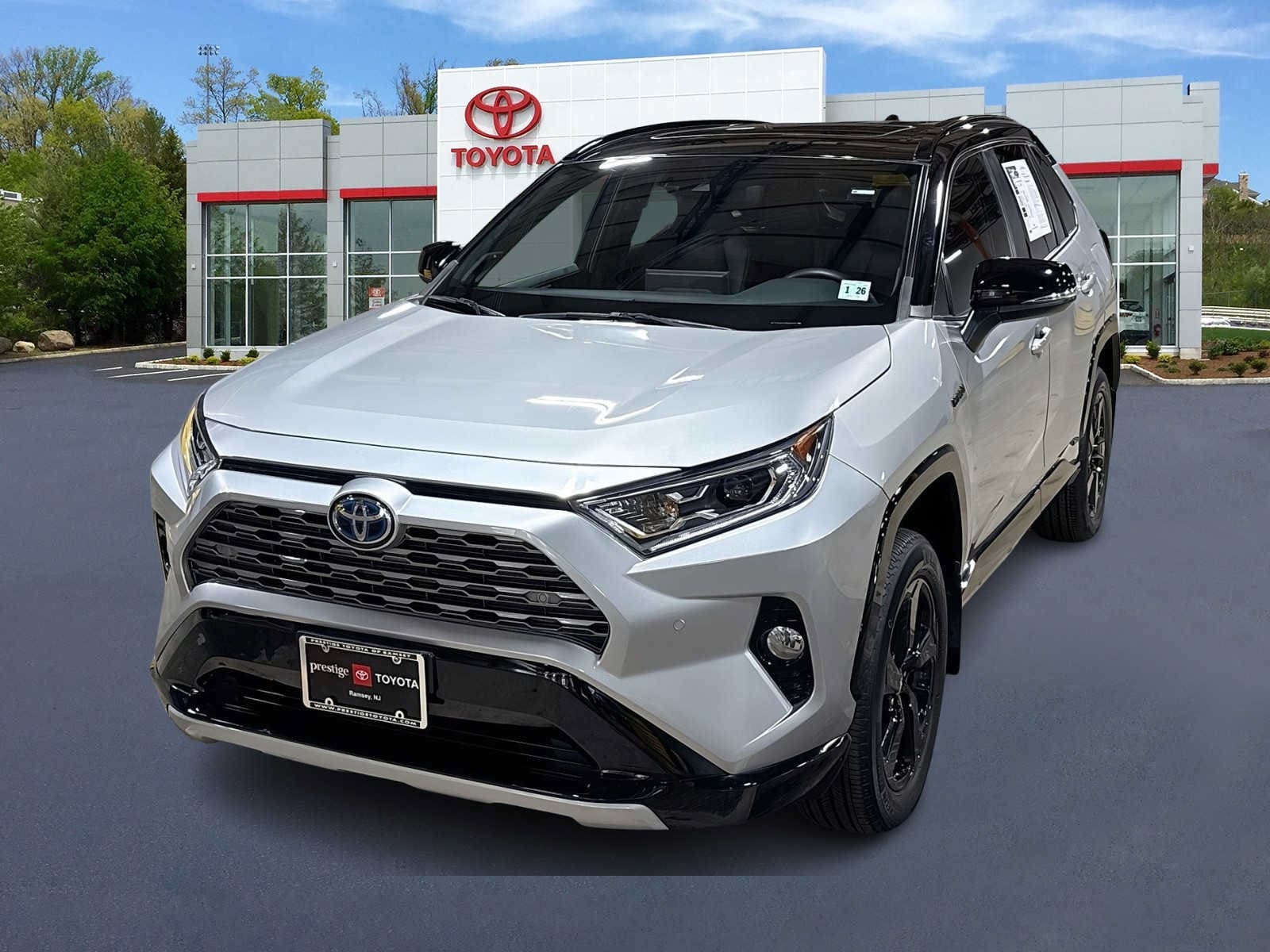 Thumbnail: 2021 Toyota RAV4 - 1