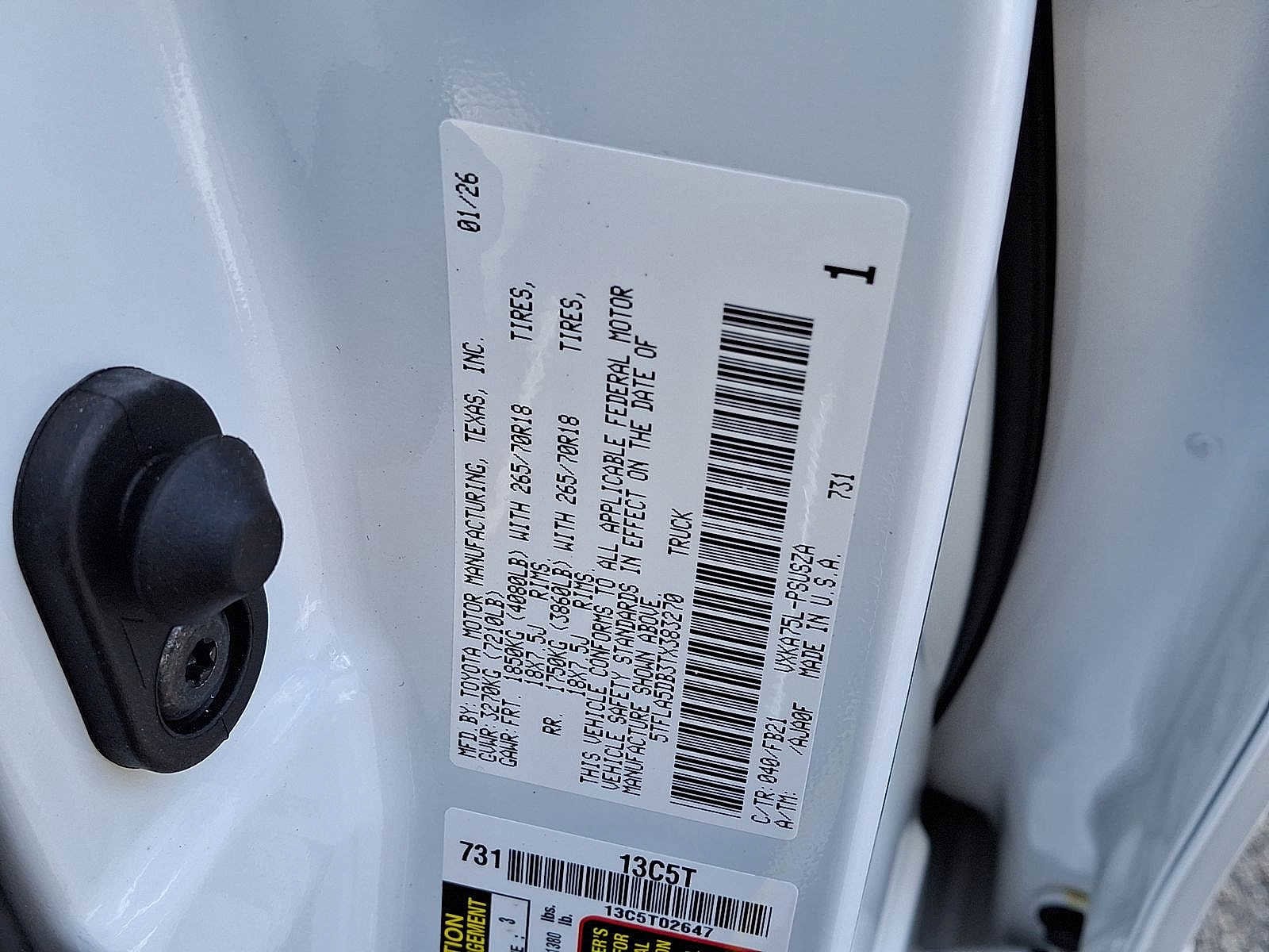 Thumbnail: 2026 Toyota Tundra - 18