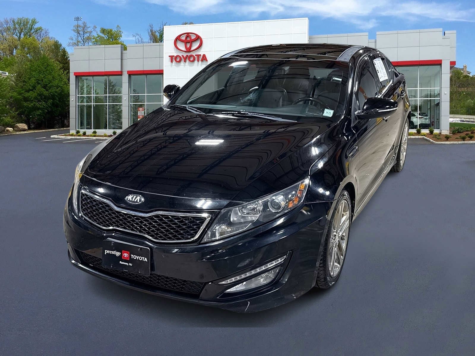 2013 Kia Optima SX -
                  Ramsey, NJ