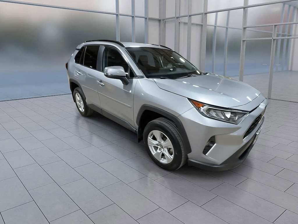 Certified 2021 Toyota RAV4 XLE SUV