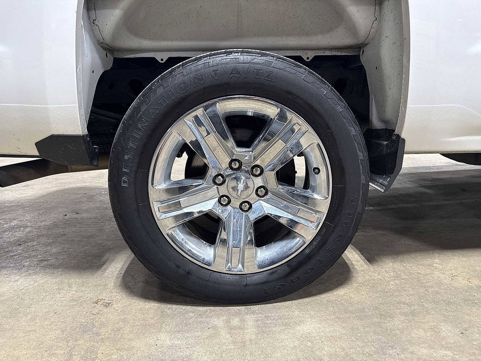 Thumbnail: 2018 Chevrolet Silverado 1500 - 10