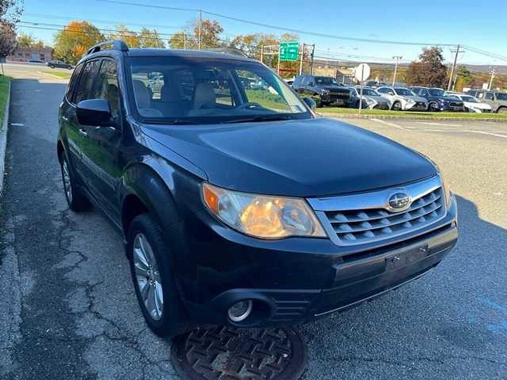 Used 2012 Subaru Forester 2.5X Premium w/All-Weather Pkg SUV