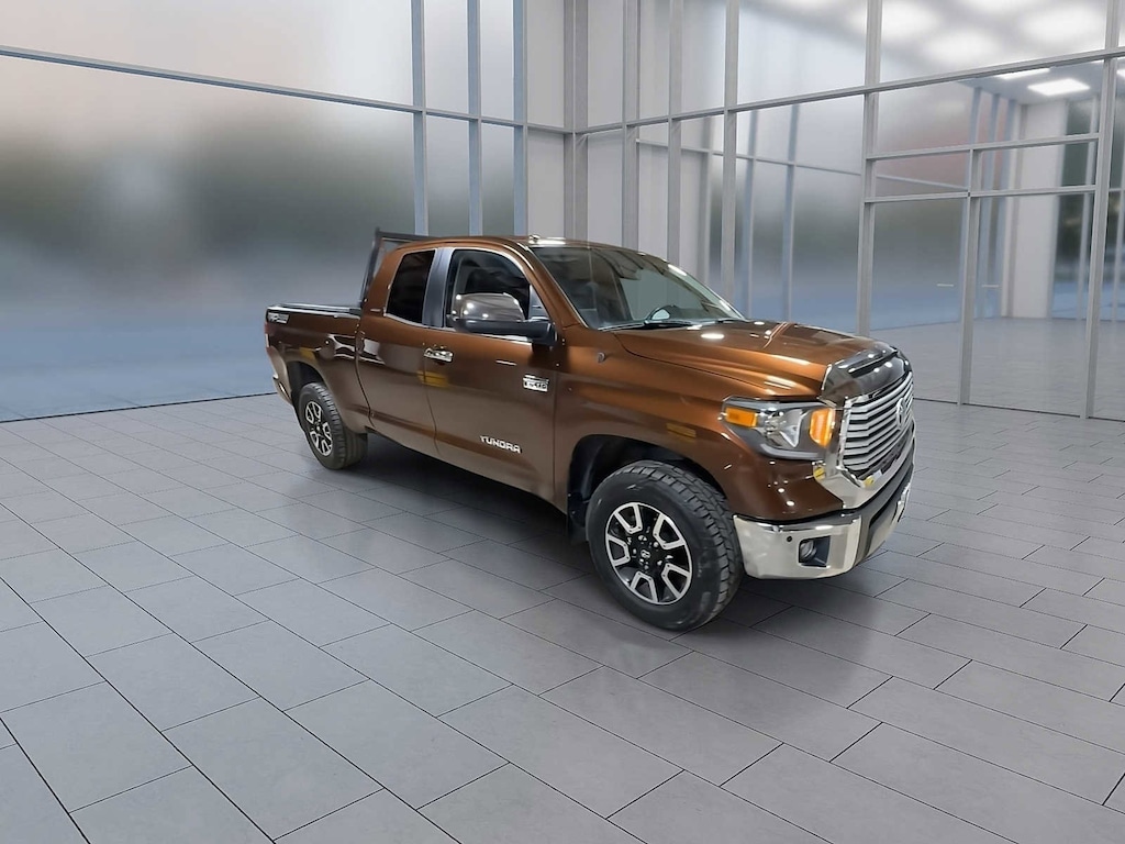 Certified 2017 Toyota Tundra Limited 5.7L V8 Truck Double Cab